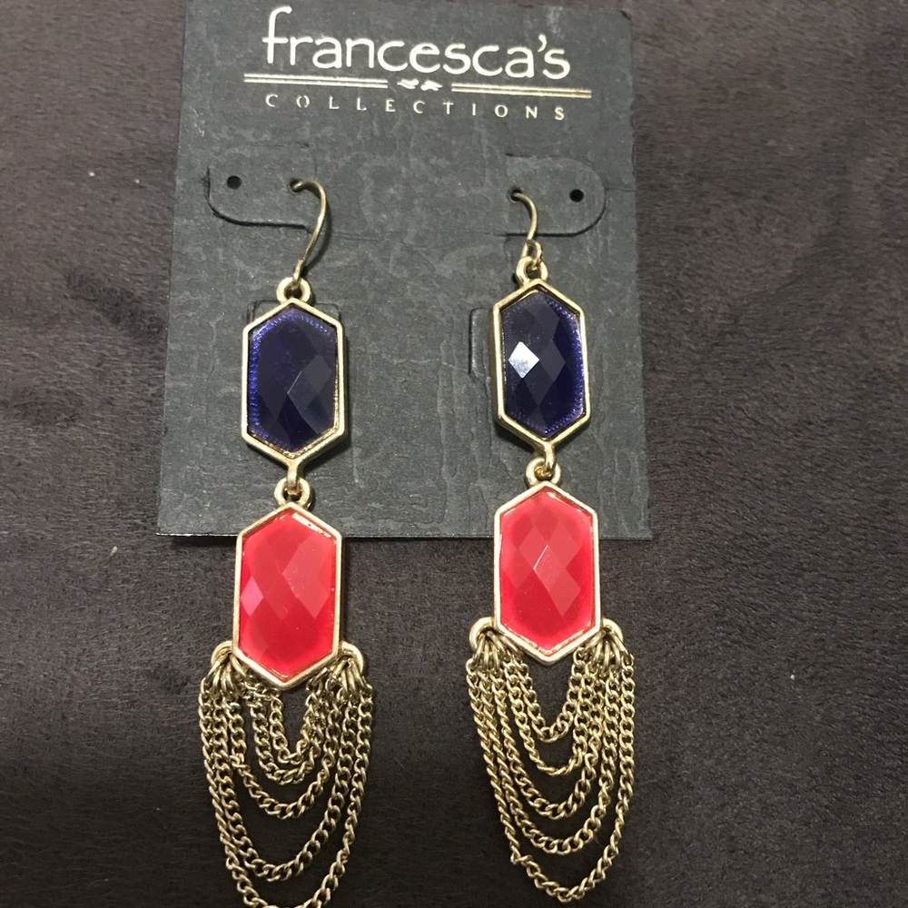 NWT! Francesca’s Earrings